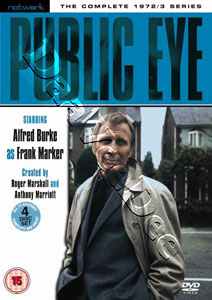 Public Eye - 1972-3 Series - 4-DVD Box Set (DVD)